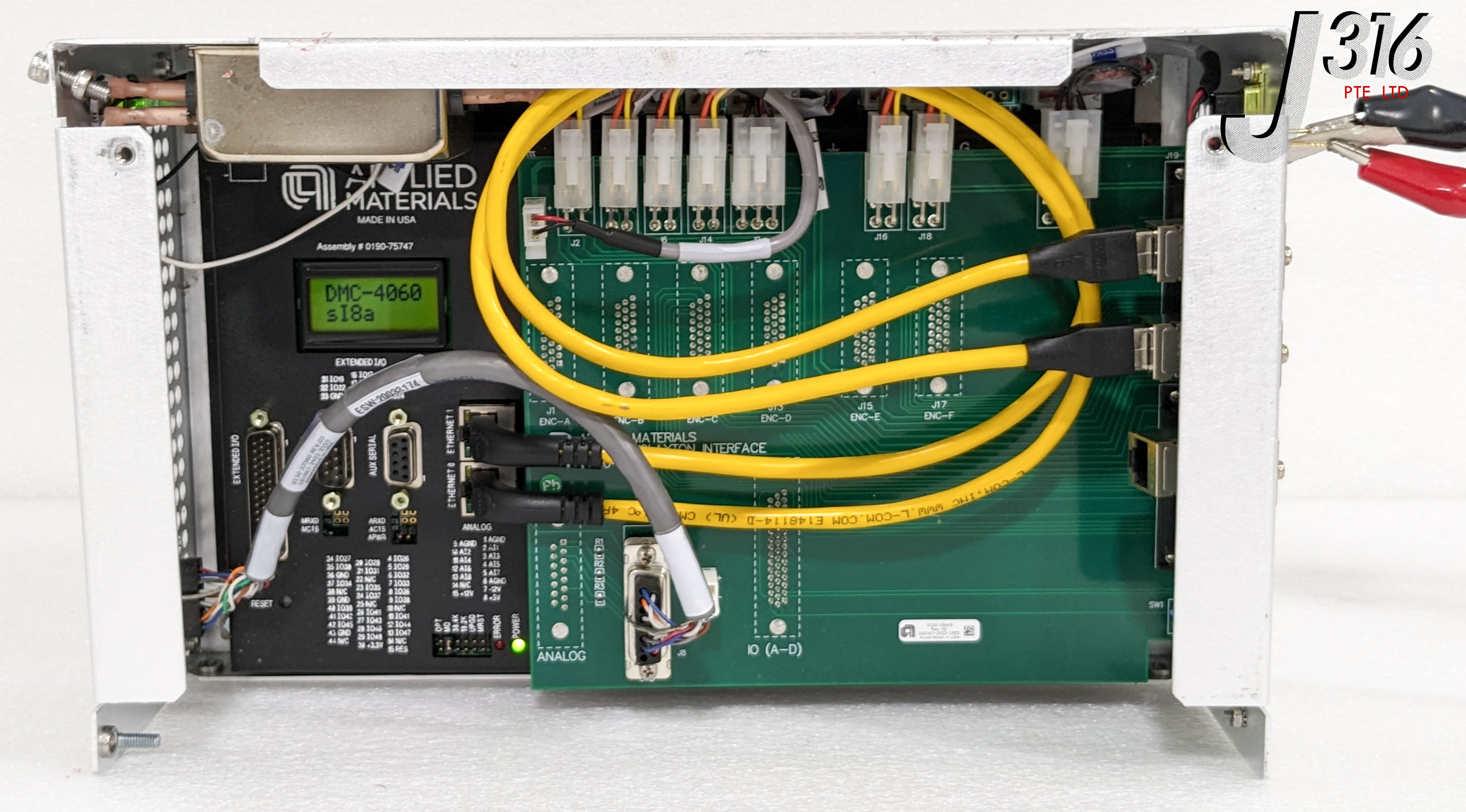 07！ 34373 APPLIED MATERIALS MOTION CONTROLLER ASSY 0010-81163 | eBay